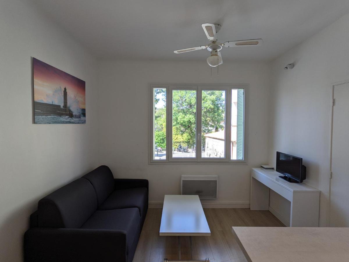 Appartement Au Coeur De Cassis Vue Sur Le Parc Екстериор снимка