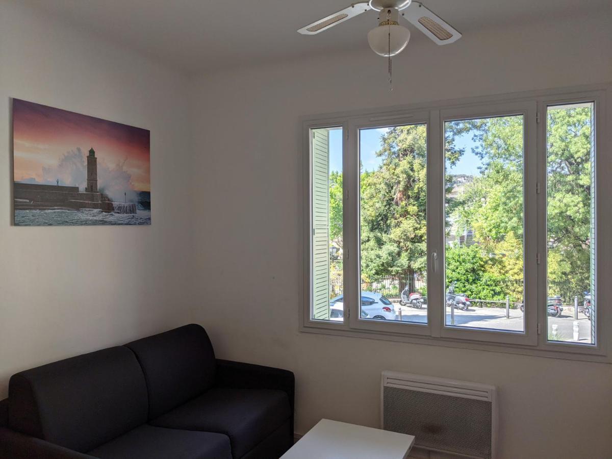 Appartement Au Coeur De Cassis Vue Sur Le Parc Екстериор снимка