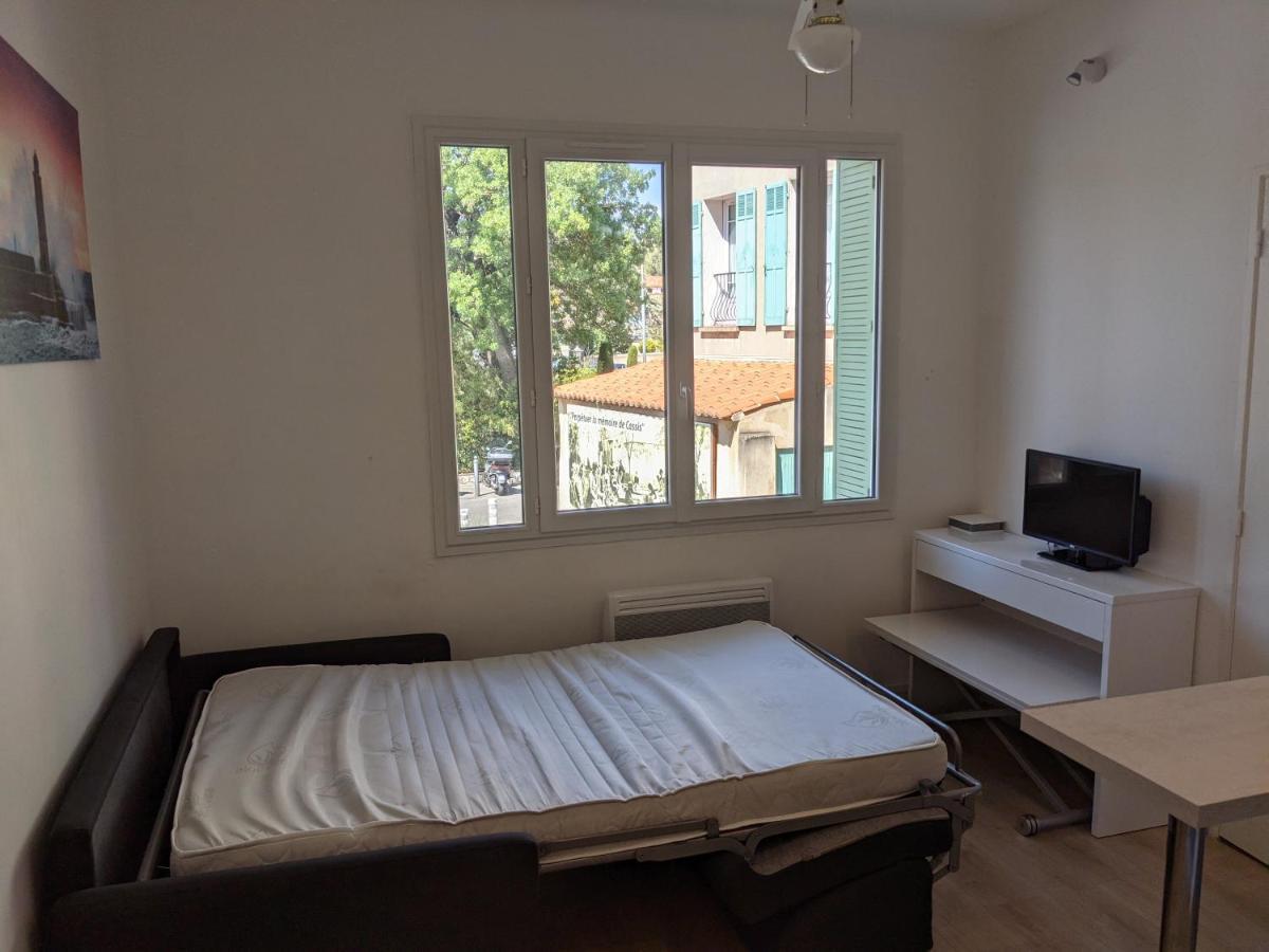 Appartement Au Coeur De Cassis Vue Sur Le Parc Екстериор снимка